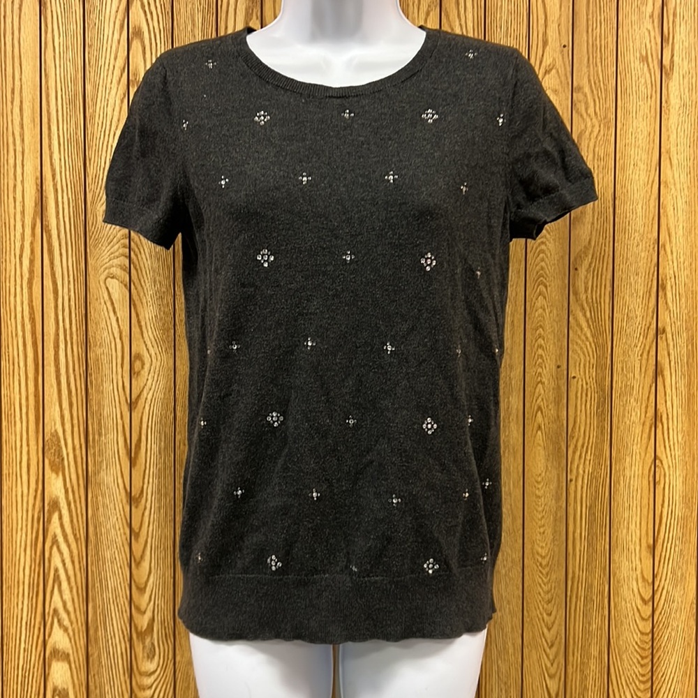 Loft short sleeved sweater